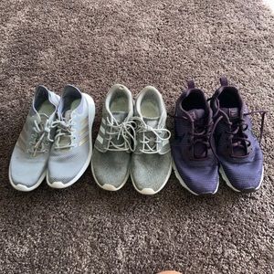 3 pairs of shoes! Read Description :)